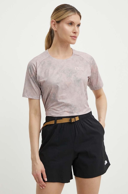 Sportovní triko Picture Ice Flow Print WTS546 růžová SS24