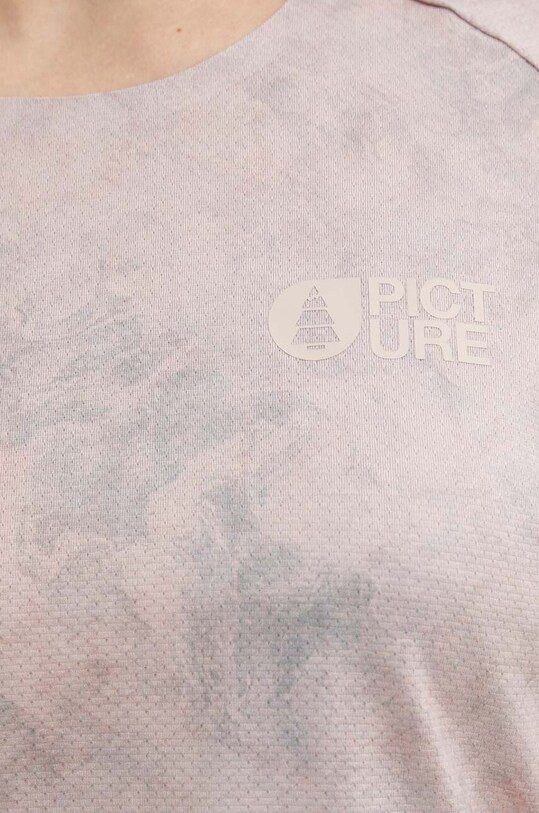 Спортивная футболка Picture Ice Flow Print розовый WTS546