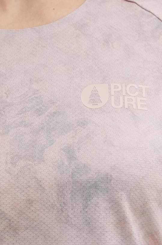 Sportovní triko Picture Ice Flow Print růžová WTS546