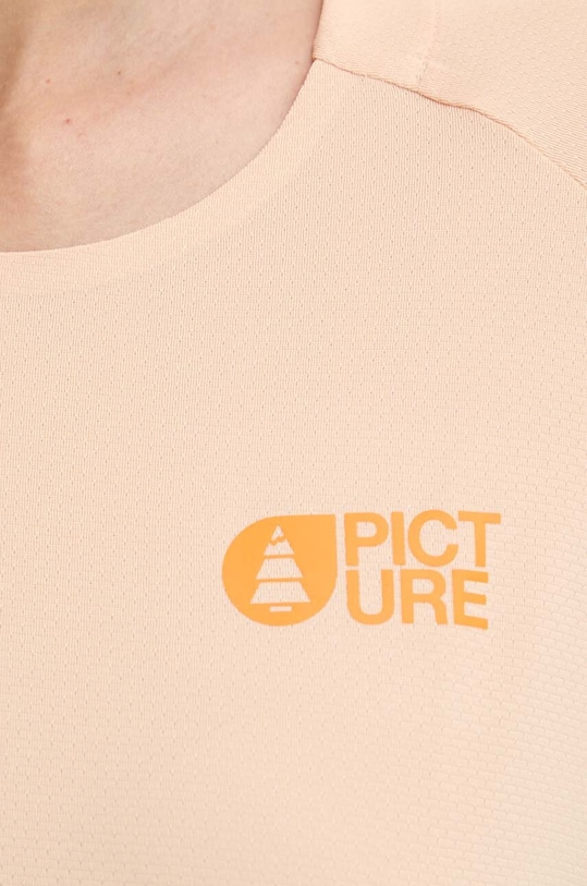 Picture t-shirt sportowy Ice Flow WTS547 pomarańczowy