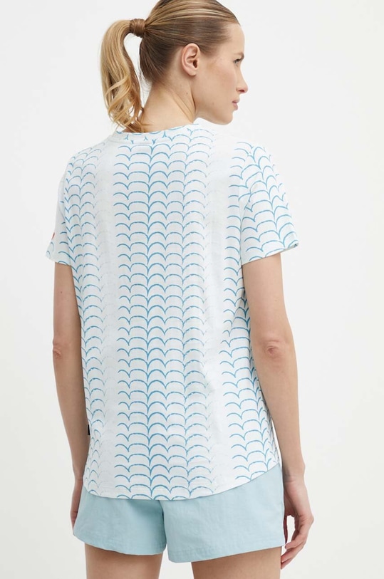 Одяг Бавовняна футболка Picture Aulden WTS434 блакитний