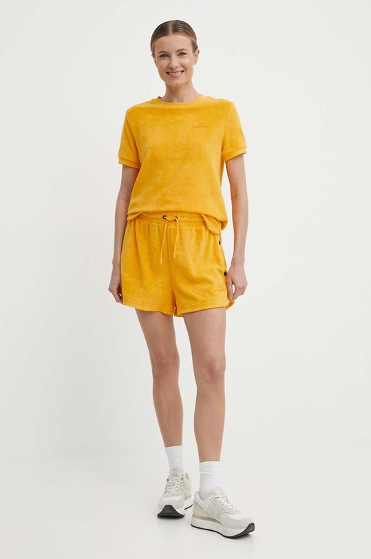 Picture tricou Carrella WTS427 galben SS24