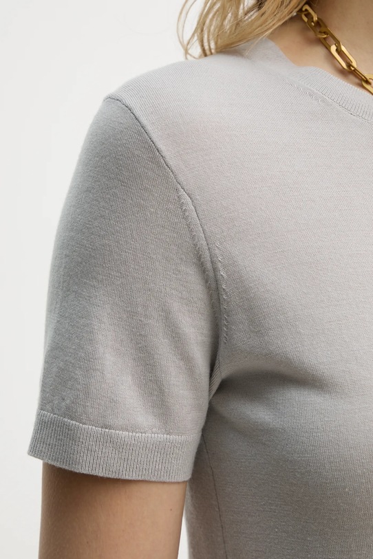 Vuneni pulover Theory I1211701 siva