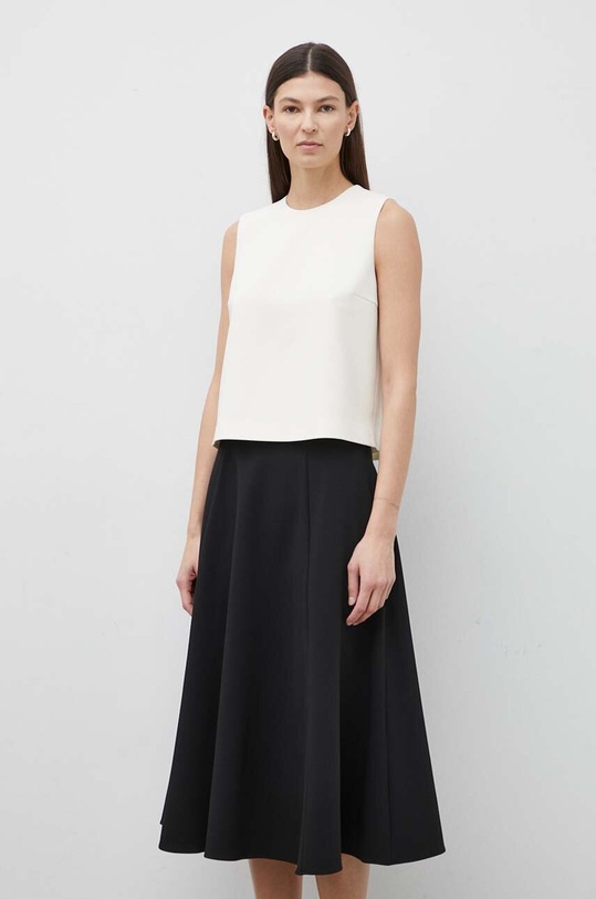 Theory top regular beżowy O0109538