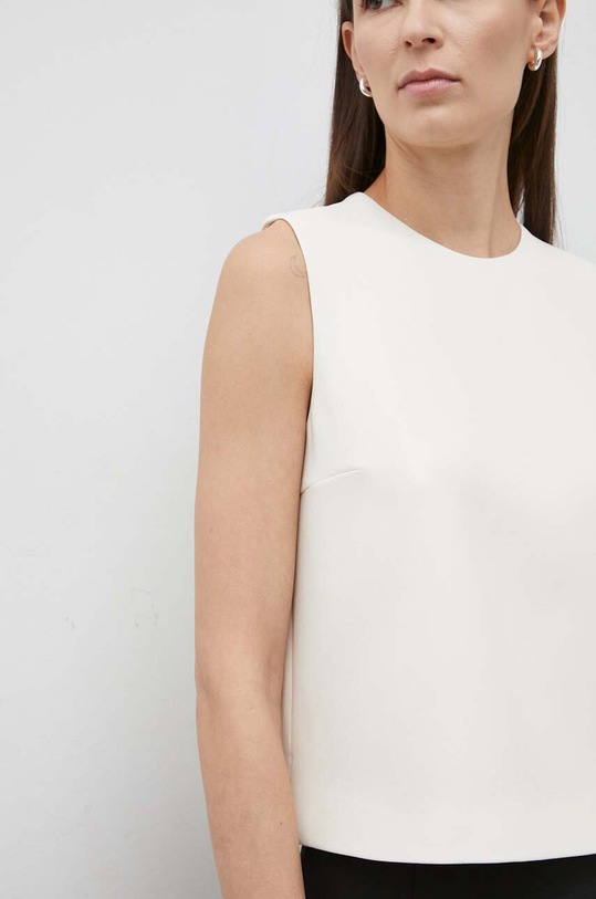 Theory top beżowy O0109538