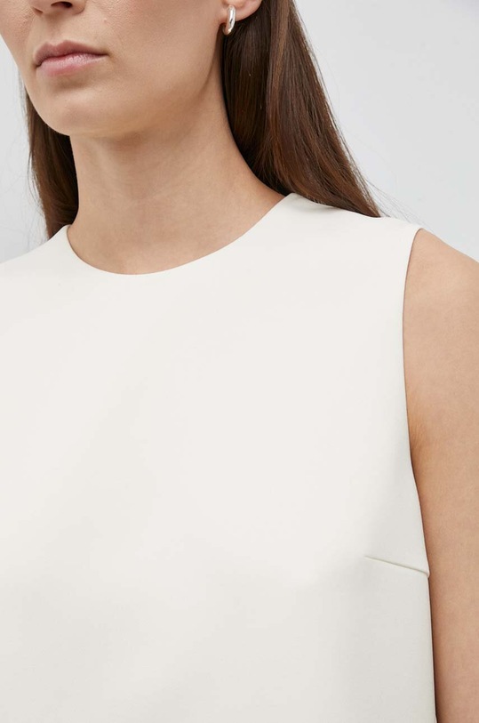 Theory top O0109538 beżowy