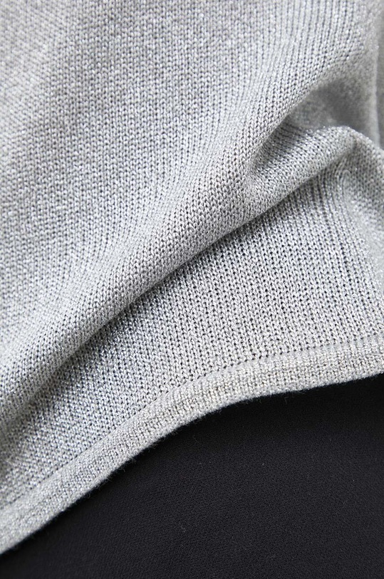 Theory t-shirt O0319716 srebrny