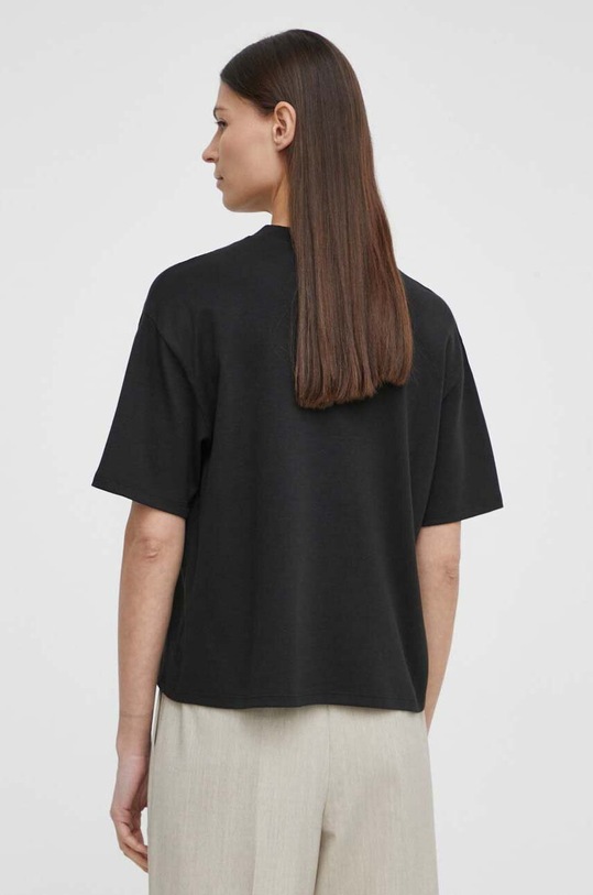 Îmbrăcăminte Theory tricou din bumbac O0324503 negru