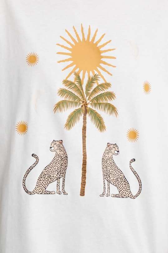 Never Fully Dressed pamut póló NFDTO329.White fehér