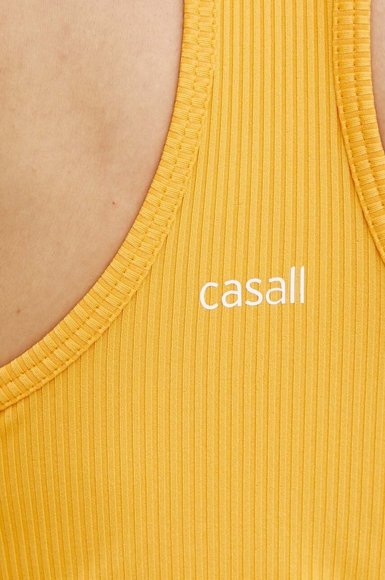 Casall top treningowy Signified Rib 24112 pomarańczowy