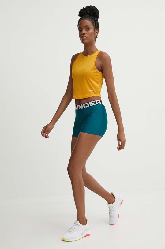 Tréninkový top Casall Laser Mesh 24105 oranžová AW24