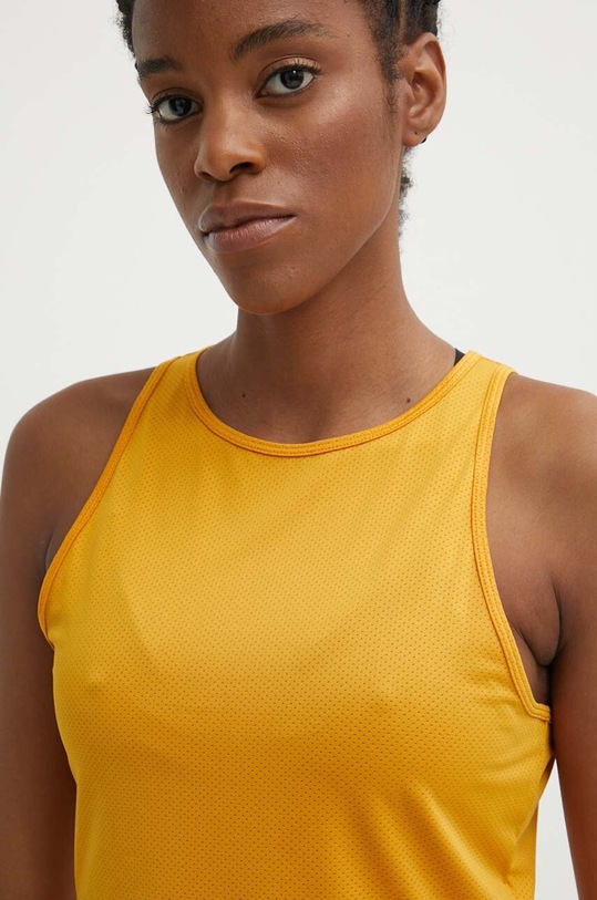 Tréninkový top Casall Laser Mesh oranžová 24105