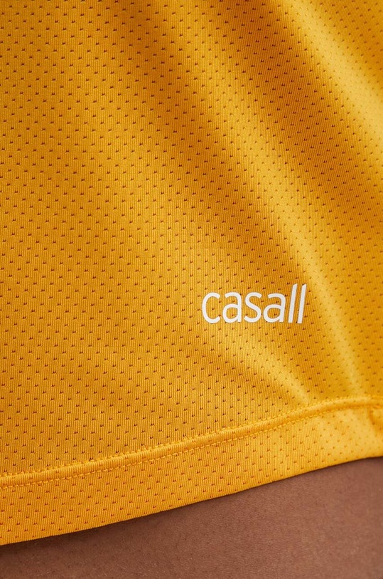 Tréninkový top Casall Laser Mesh 24105 oranžová