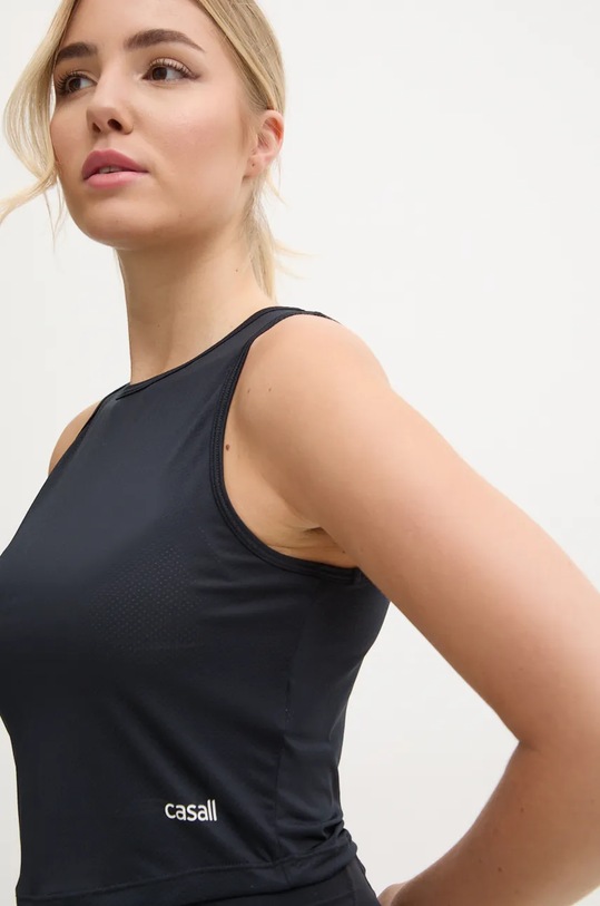 Casall top de antrenament Laser Mesh uni negru 24105