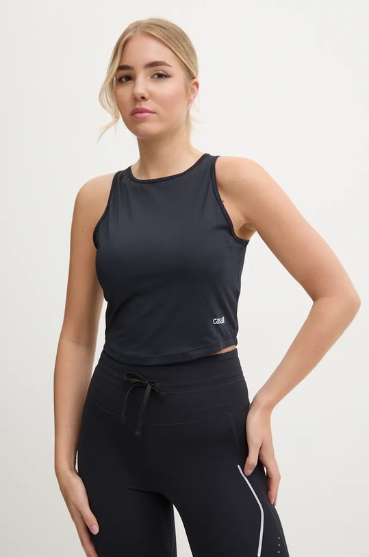 Casall top de antrenament Laser Mesh negru 24105