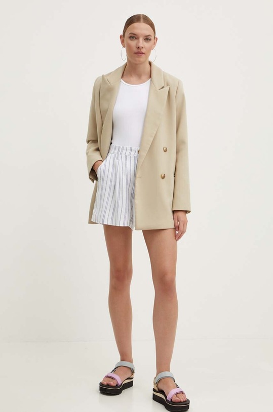 Abercrombie & Fitch top KI139.4349.100 biały SS24