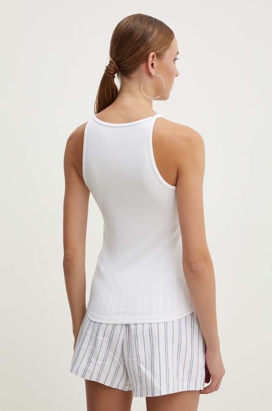 Odzież Abercrombie & Fitch top KI139.4349.100 biały