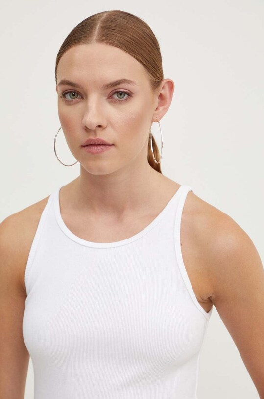 Abercrombie & Fitch top alb KI139.4349.100