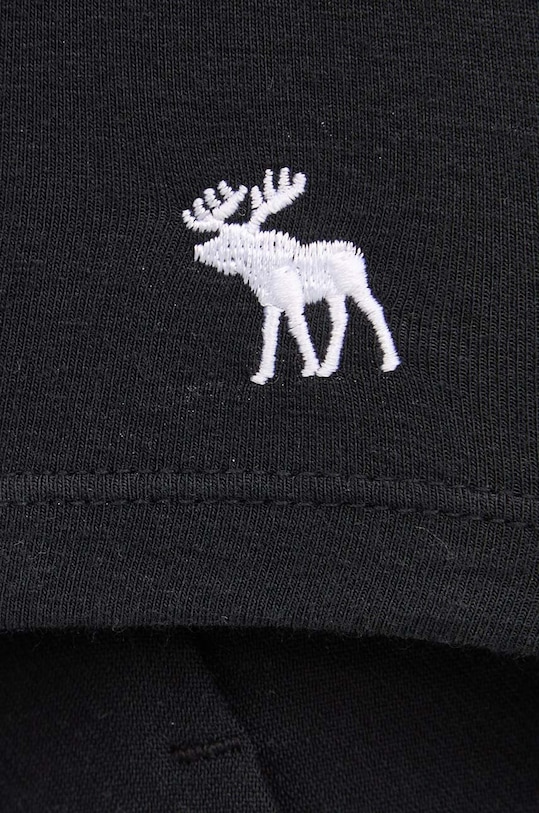 Abercrombie & Fitch t-shirt KI139.4420.900 czarny