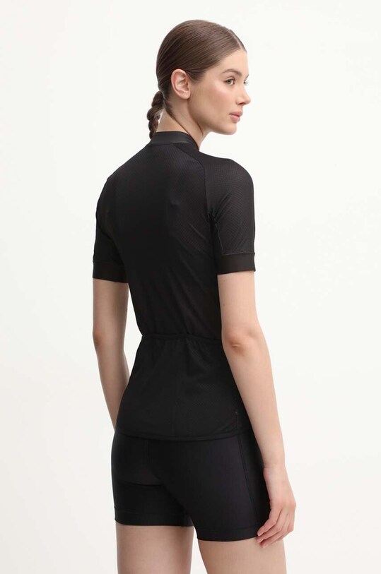 Одежда Велосипедная футболка POC Essential Road 53300 чёрный