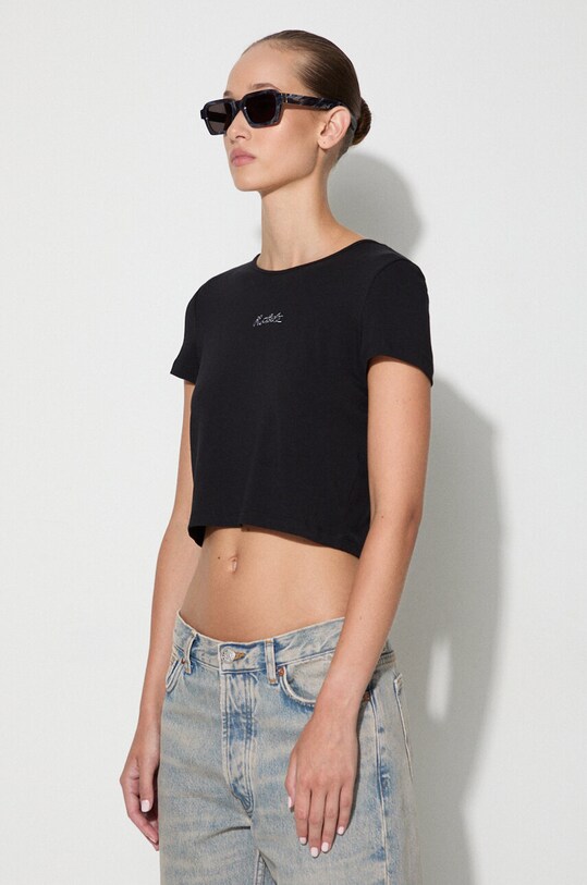 Rotate t-shirt black 112310100