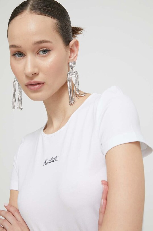 Футболка Rotate з еластаном білий 112310400