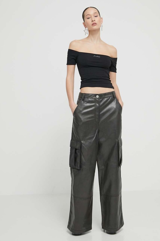 Rotate tricou negru 112311100