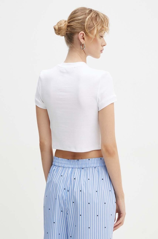 Odzież Rotate t-shirt 112990400 biały