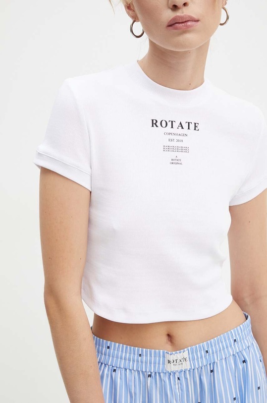 Rotate t-shirt biały 112990400
