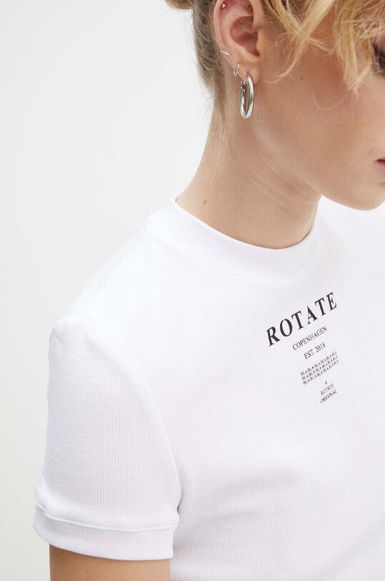 Rotate t-shirt 112990400 biały