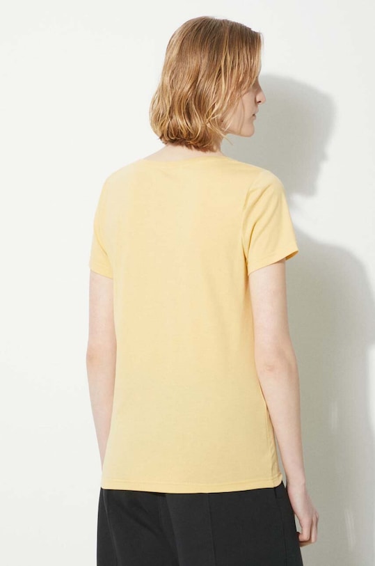 Одежда Футболка Fjallraven 1960 Logo T-shirt W F83513.133 жёлтый