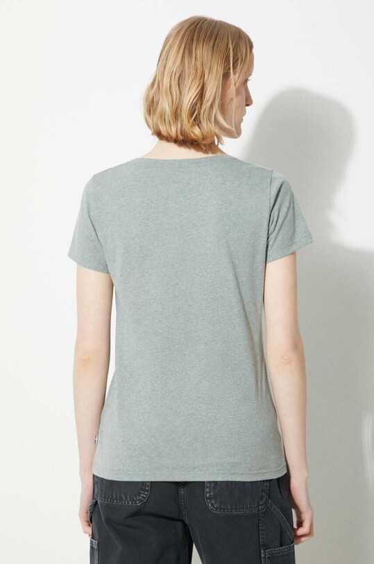 Odjeća Majica kratkih rukava Fjallraven 1960 Logo T-shirt W F83513.614.999 zelena