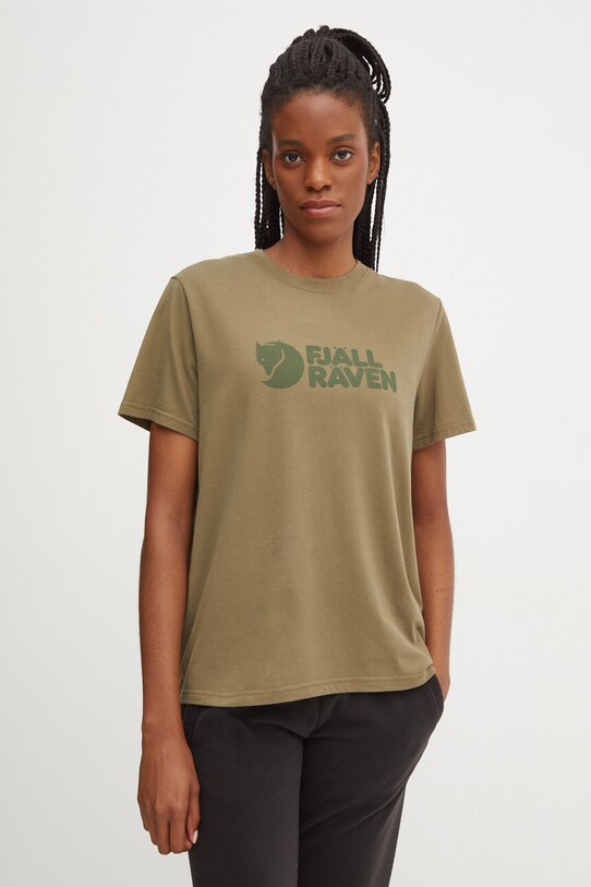 Μπλουζάκι Fjallraven Fjällräven Logo Tee W