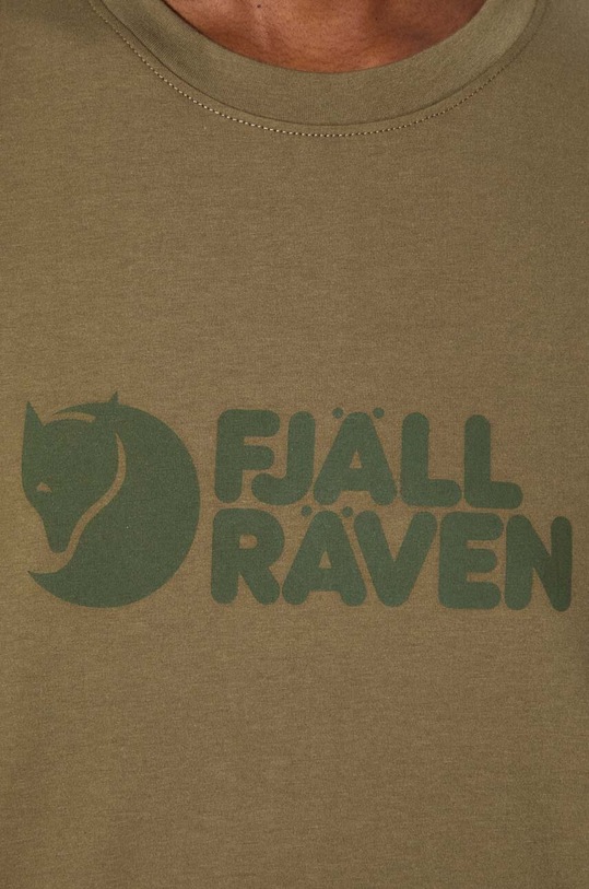 Fjallraven t-shirt Fjällräven Logo Tee W F87146.620