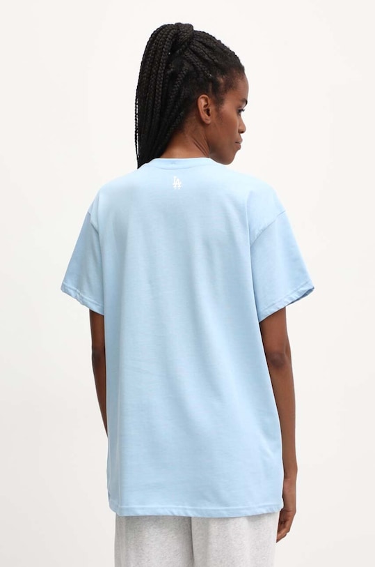 Ruházat 47 brand pamut póló MLB Los Angeles Dodgers BB012TMRKQI610485QU kék