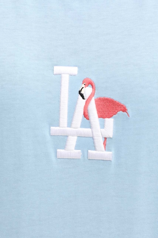 47 brand pamut póló MLB Los Angeles Dodgers BB012TMRKQI610485QU kék