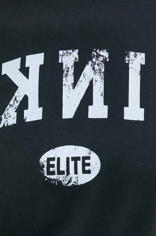 Pinko t-shirt bawełniany 104269.A25Z czarny