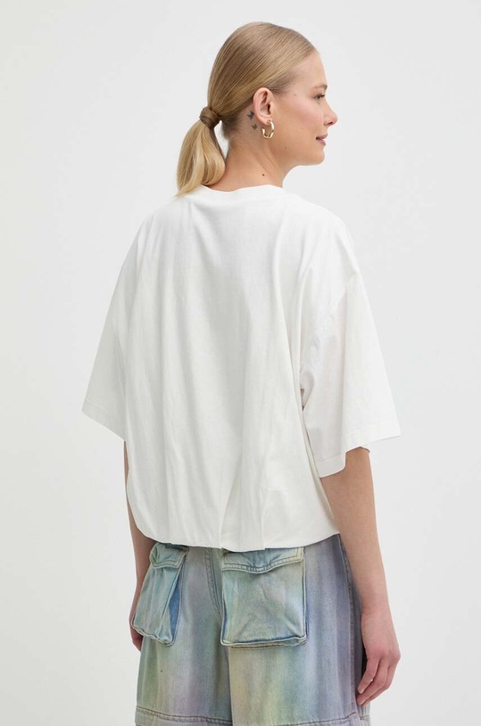 Дрехи Памучна тениска Pinko 104257.A26S бежов