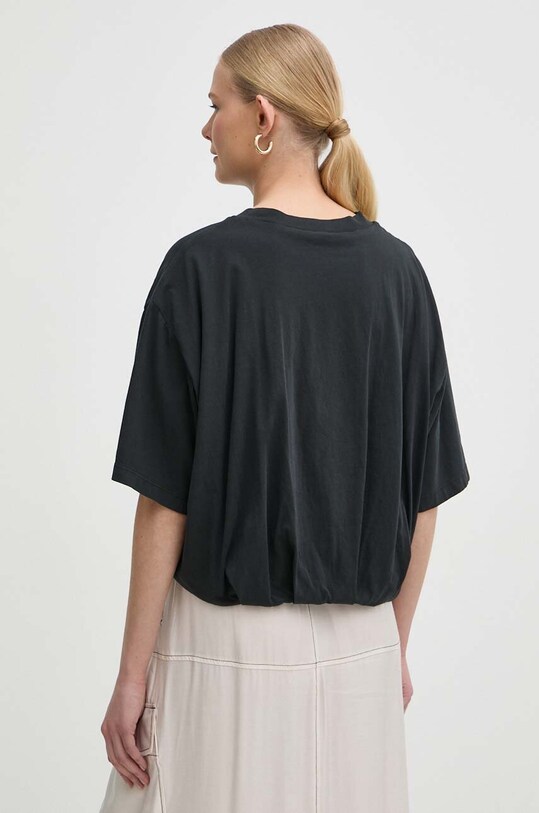 Îmbrăcăminte Pinko tricou din bumbac 104257.A26S negru