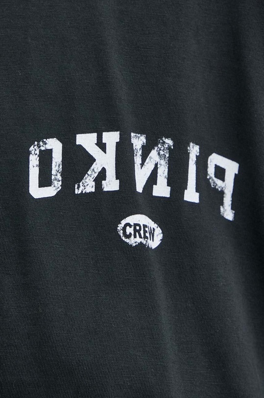 Bavlněné tričko Pinko 104257.A26S černá