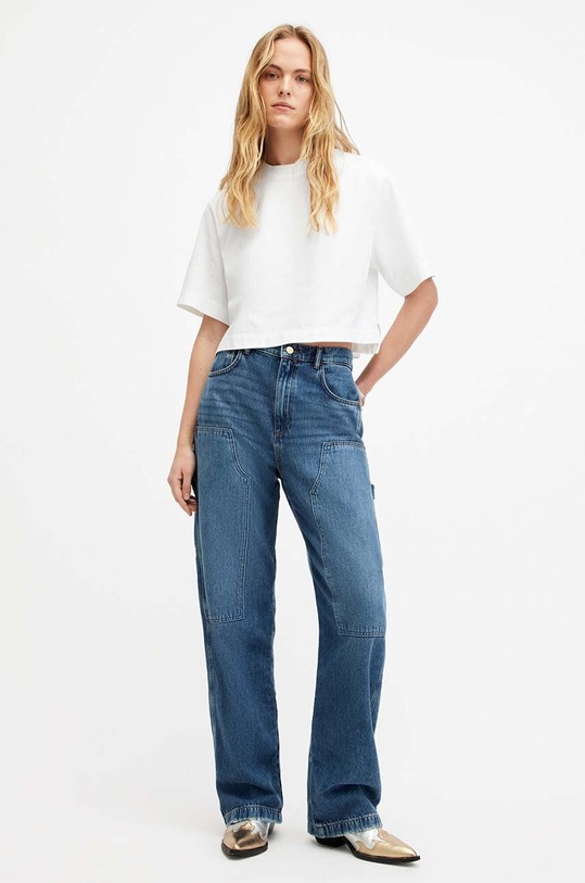 Хлопковая футболка AllSaints LOTTIE TEE W132JA