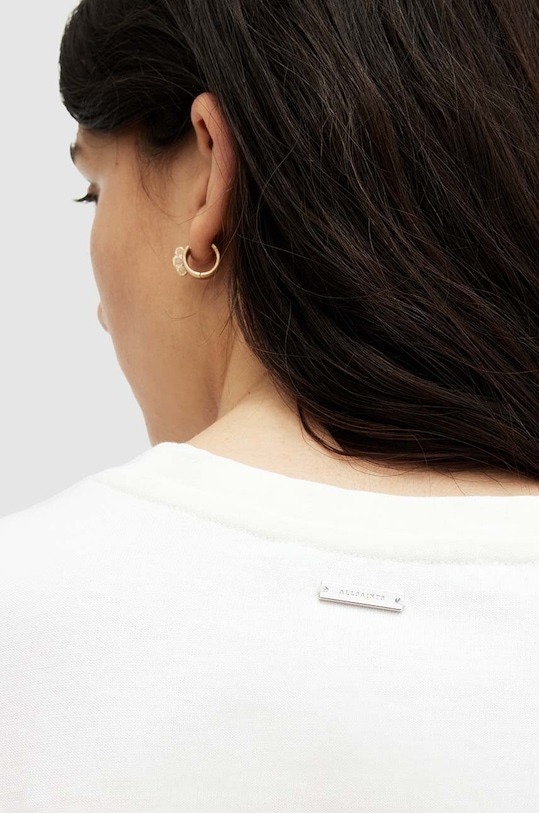 Odjeća Pamučna majica AllSaints RANDAL ANNA TEE WM583Z bijela