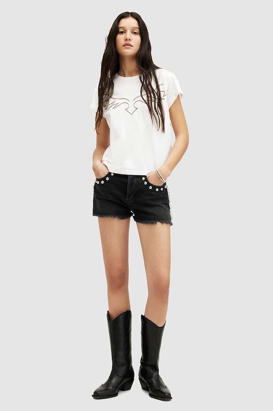 Pamučna majica AllSaints RANDAL ANNA TEE WM583Z
