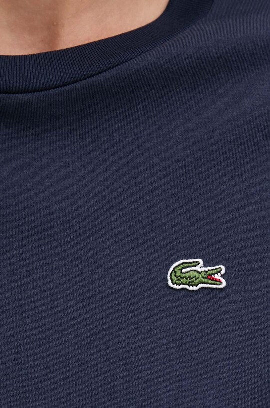 Lacoste tricou din bumbac TF7215 bleumarin