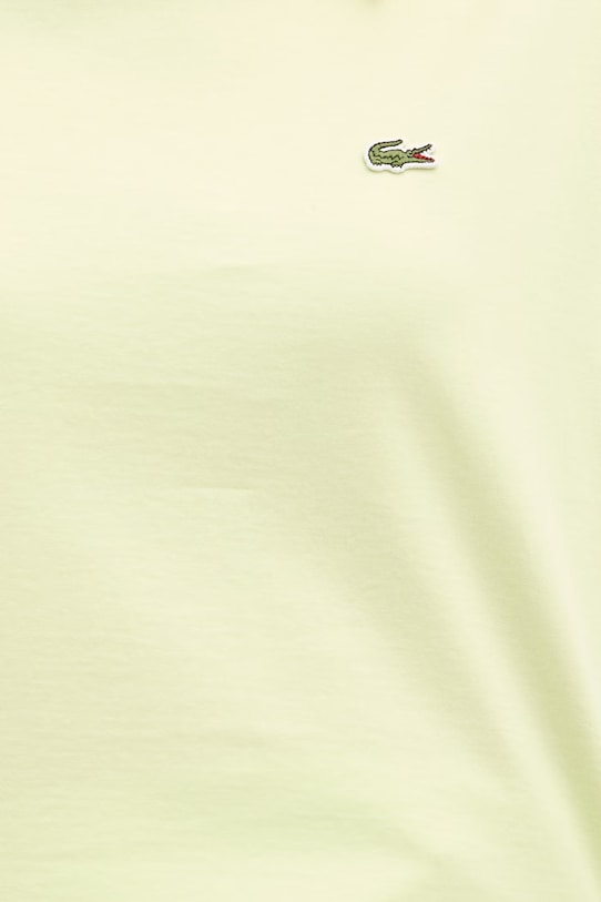 Lacoste Tričko bavlnené dámske TF7215 zelená