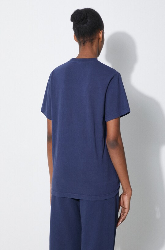 Clothing Sporty & Rich cotton t-shirt Central Park T Shirt TSAW2386NA navy