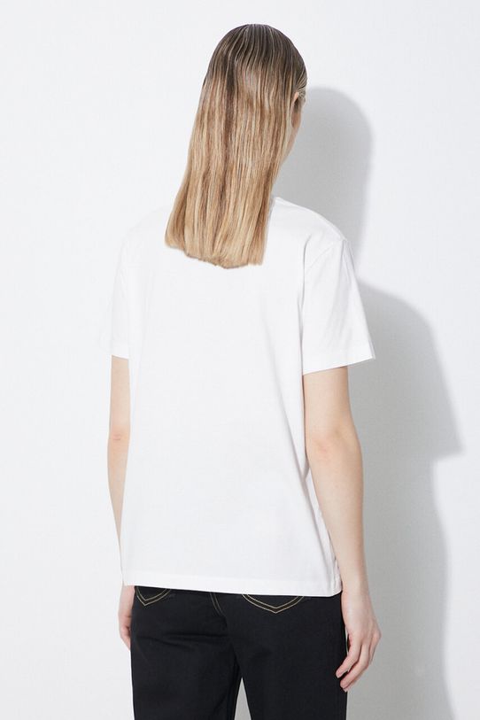 Abbigliamento Kenzo t-shirt in cotone Elephant Loose T-Shirt FE52TS1144SO.02 bianco