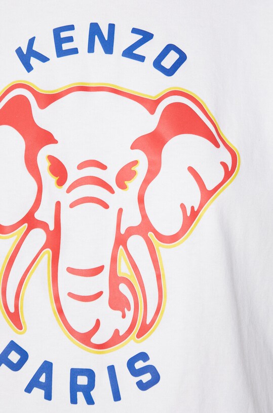 Бавовняна футболка Kenzo Elephant Loose T-Shirt FE52TS1144SO.02