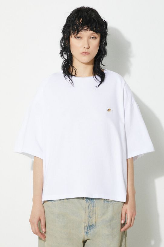 Pamučna majica Fiorucci Angel Patch Padded T-Shirt