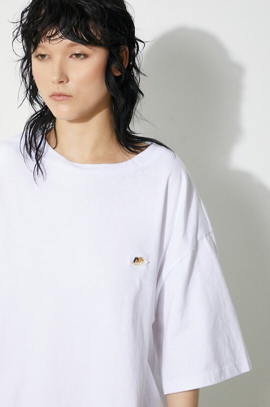 Fiorucci t-shirt bawełniany Angel Patch Padded T-Shirt M01FPTSH105CJ01WH01 biały